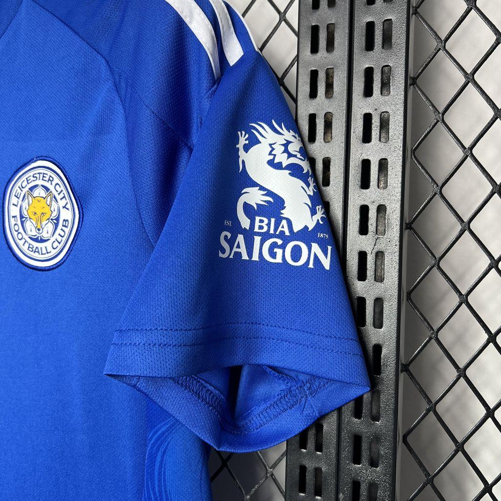 Leicester City Shirt 2024-25