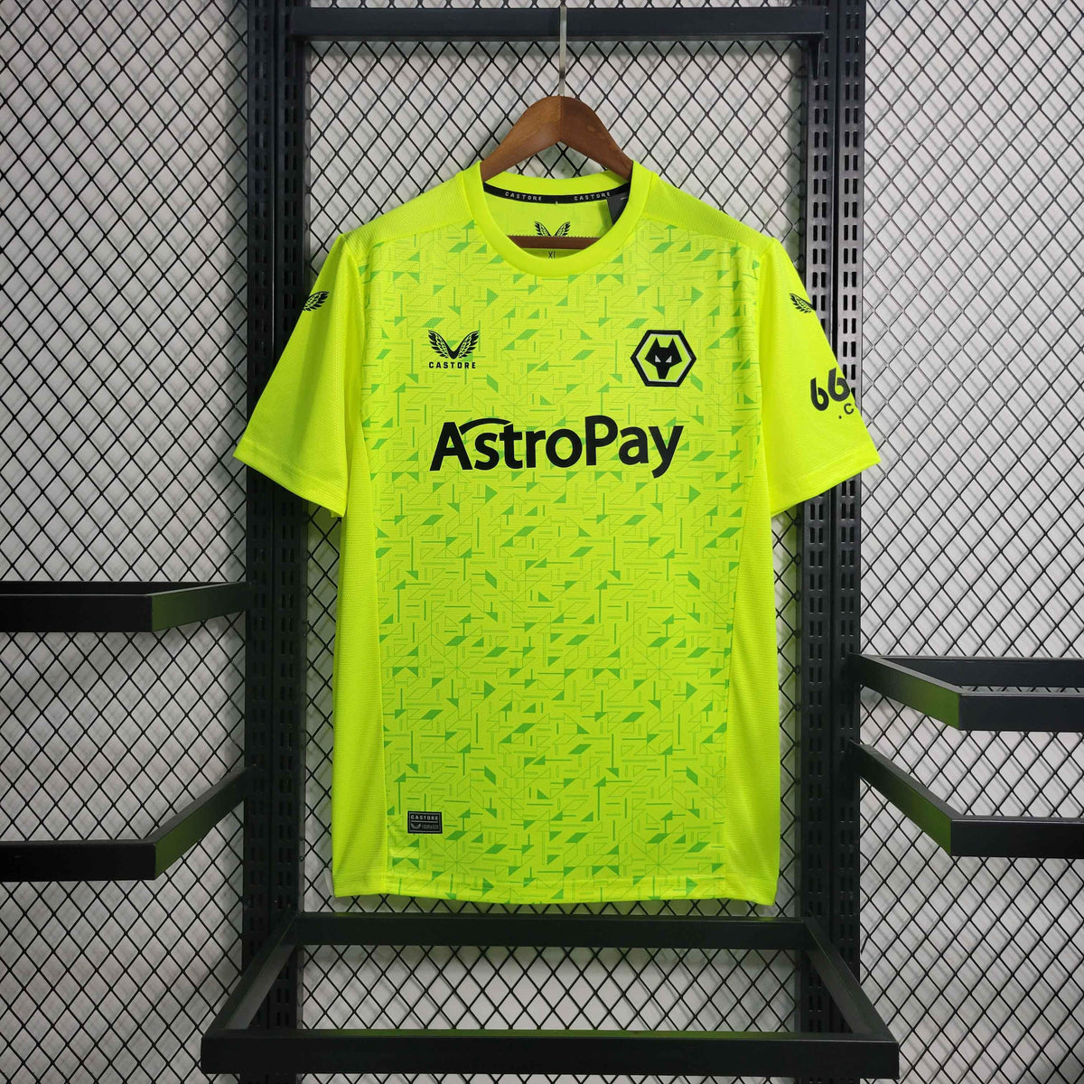 Wolves Away Shirt 2023-24