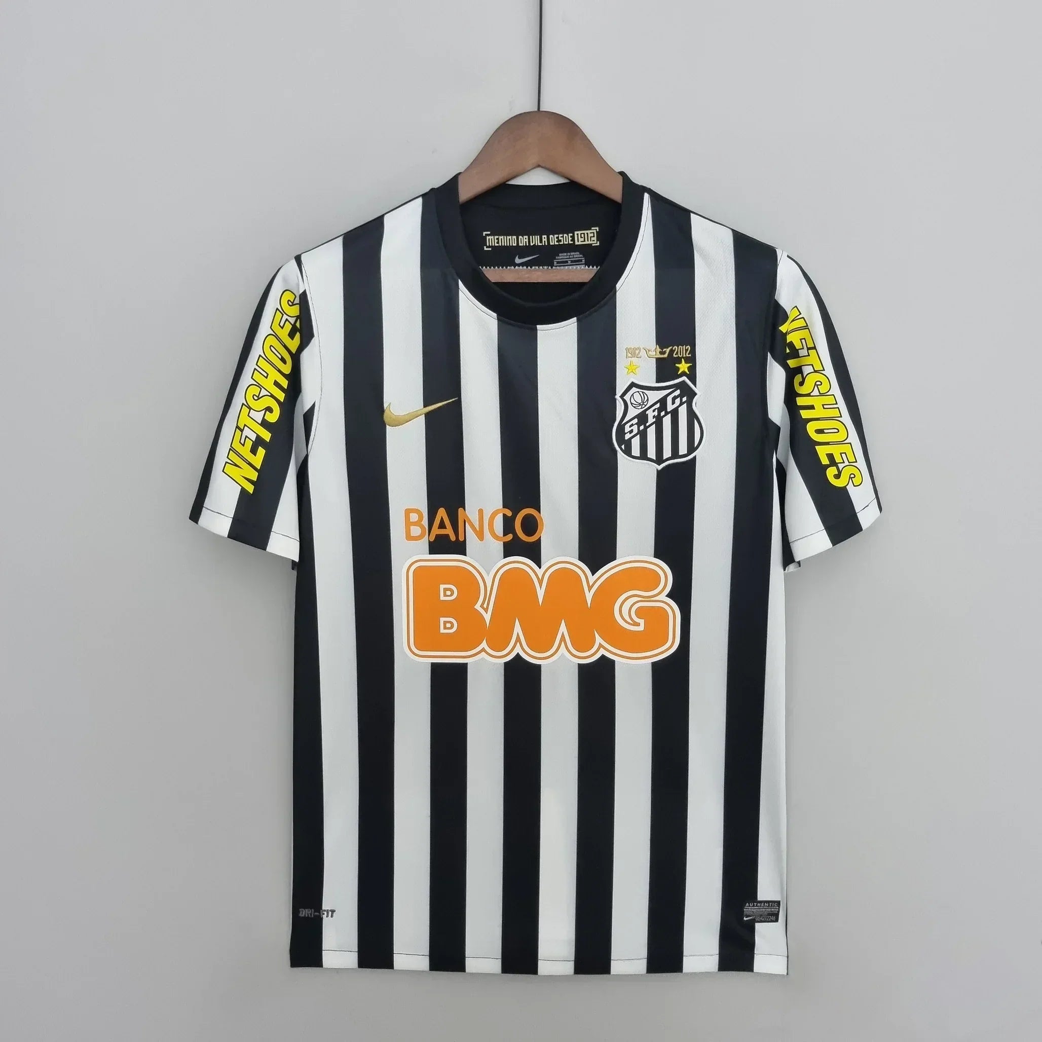 Santos Neymar Retro Shirt 2013