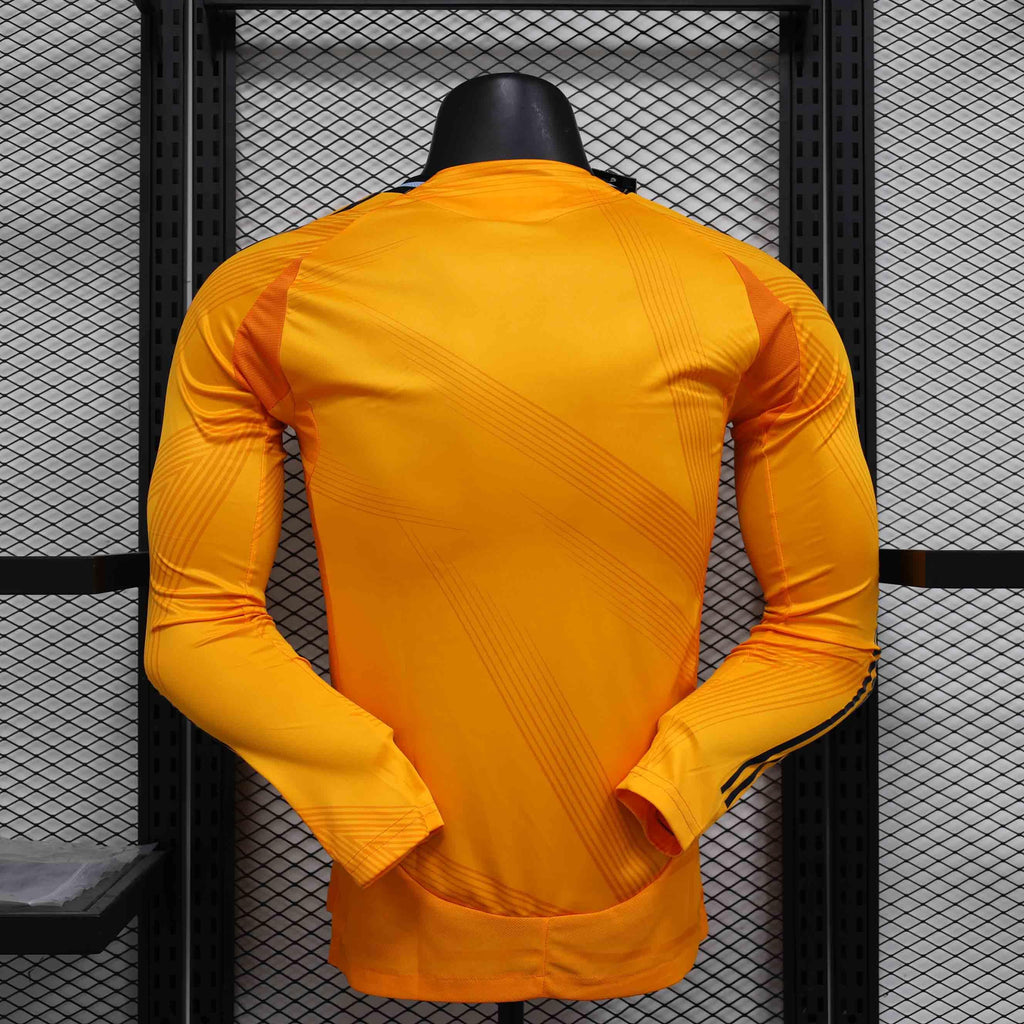 24-25 Real Madrid Long Sleeve Shirt