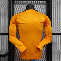 24-25 Real Madrid Long Sleeve Shirt