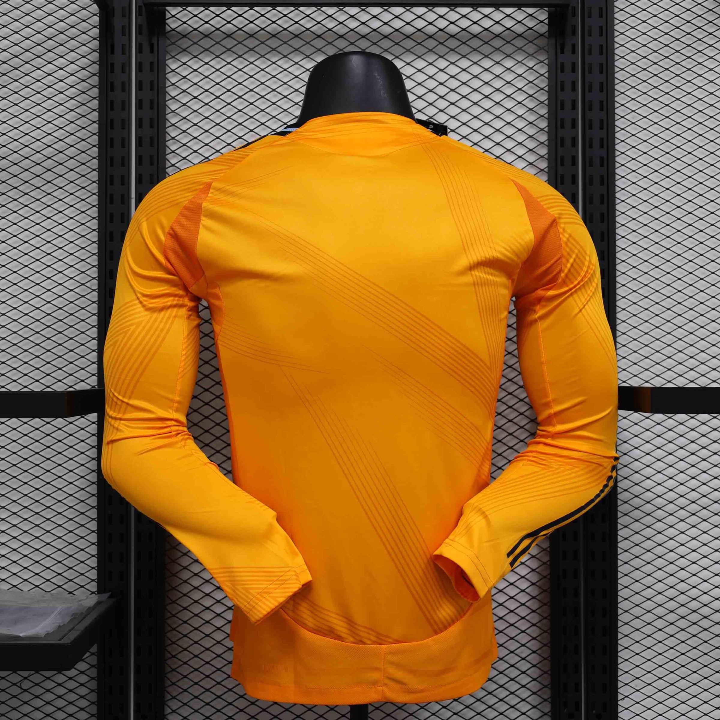 24-25 Real Madrid Long Sleeve Shirt