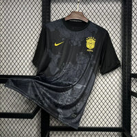 Brazil Football Concept Shirt 2024 2025