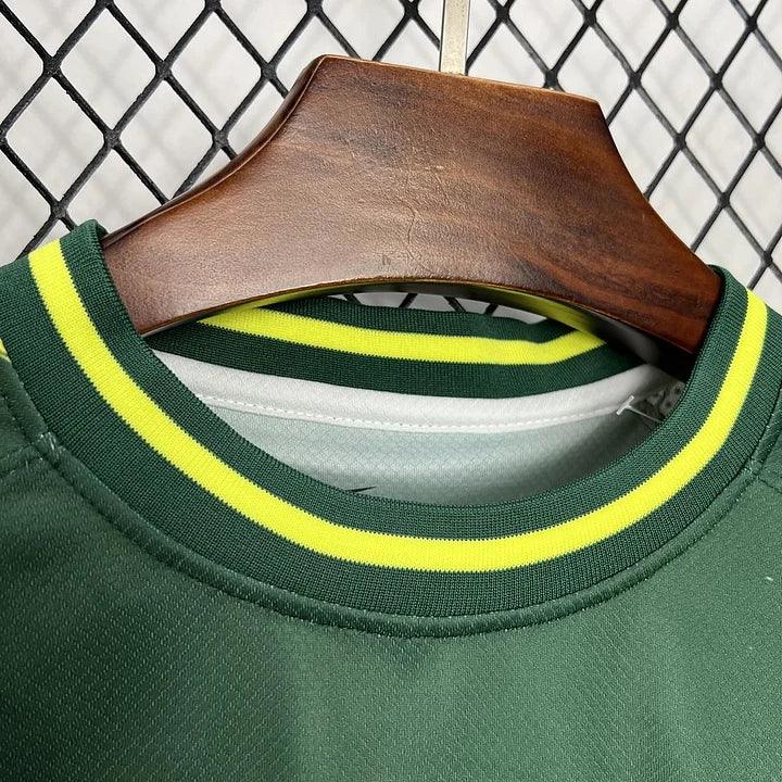 Brazil Concept Green Yellow Aigle Shirt 2024-25