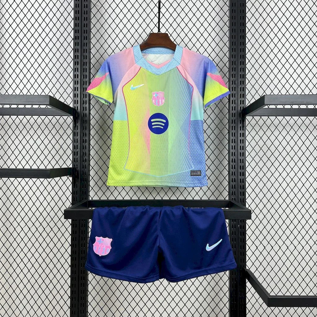 Kids FC Barcelona Concept Kit 2025-26