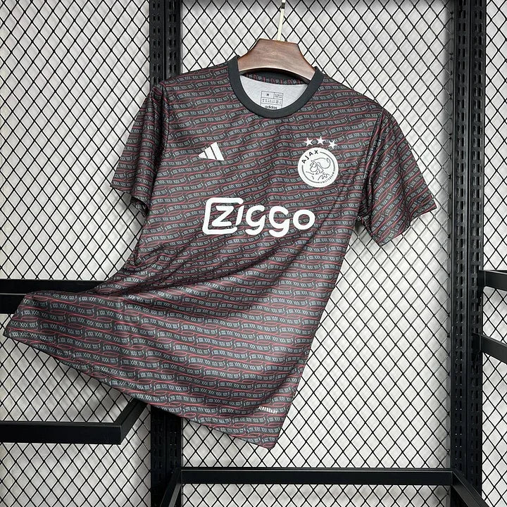 AJAX Amsterdam Football Pre-Match Shirt 2024 2025