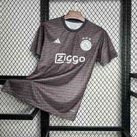 AJAX Amsterdam Football Pre-Match Shirt 2024 2025