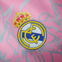 Real Madrid Shirt 2023-2024 Special Edition Dragon Pink