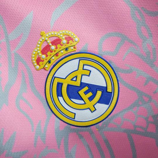 Real Madrid Shirt 2023-2024 Special Edition Dragon Pink