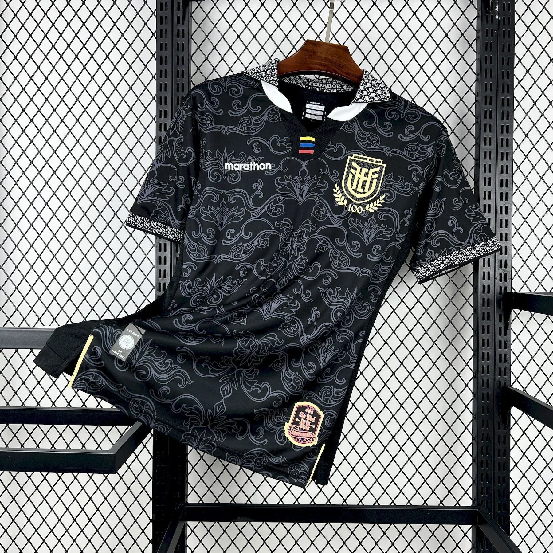 Equateur Goalkeeper World Cup Shirt 2026