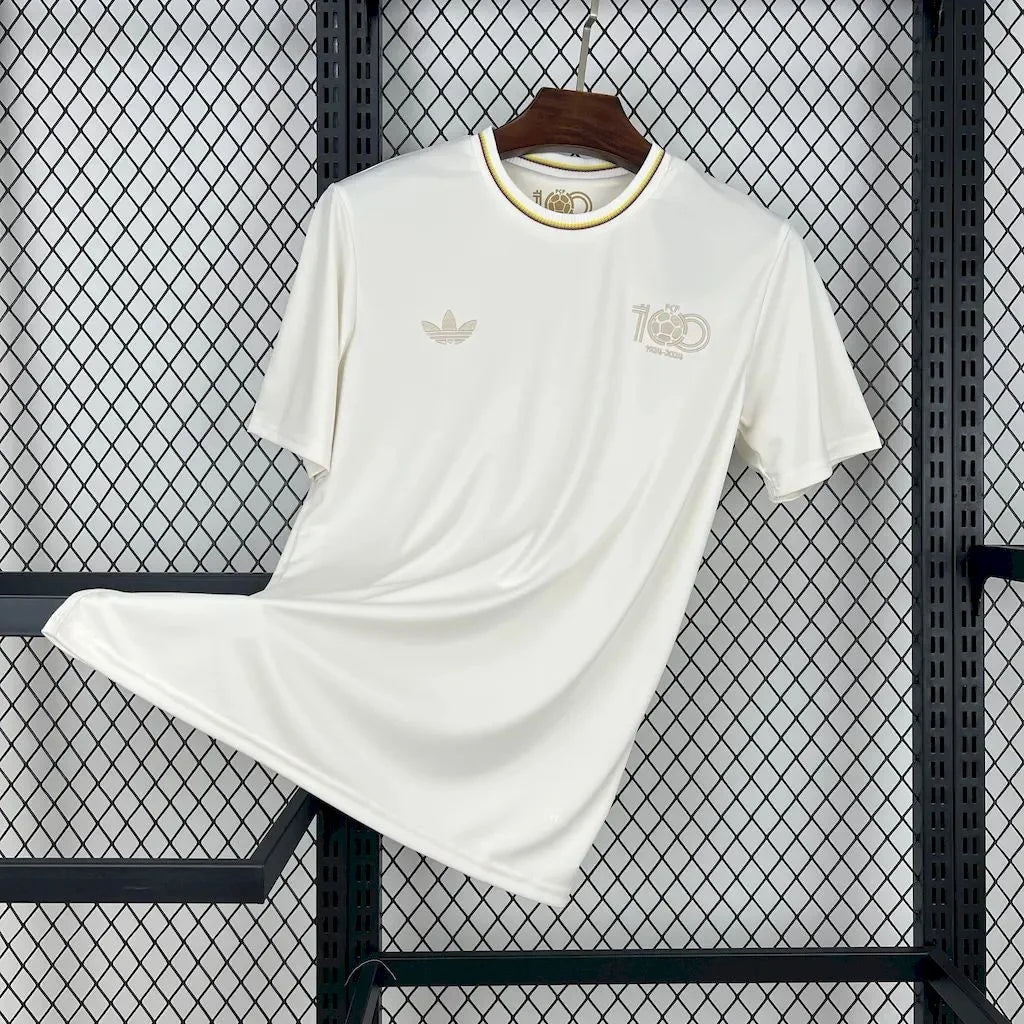 Colombia Football 100th Anniversary Shirt 2024 2025