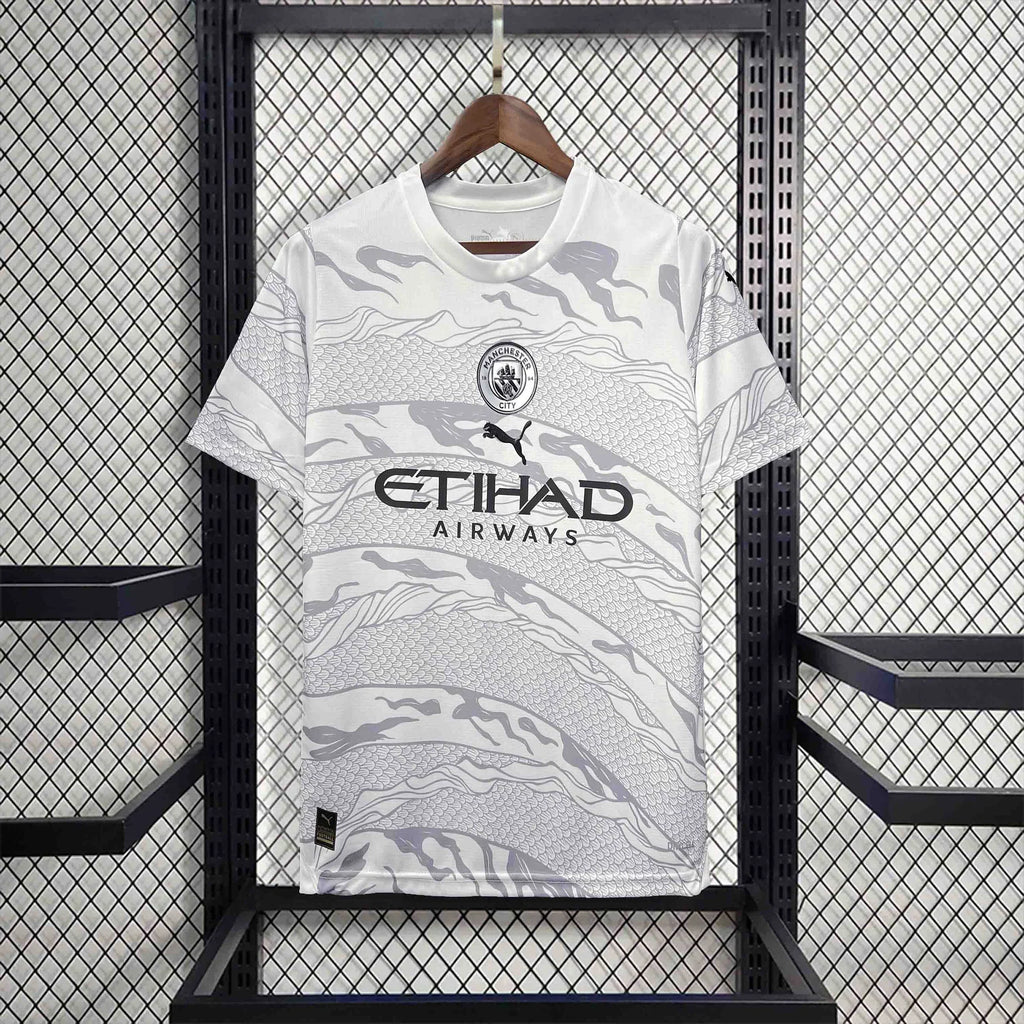 Manchester City Shirt 2023-2024 Chinese New Year Edition