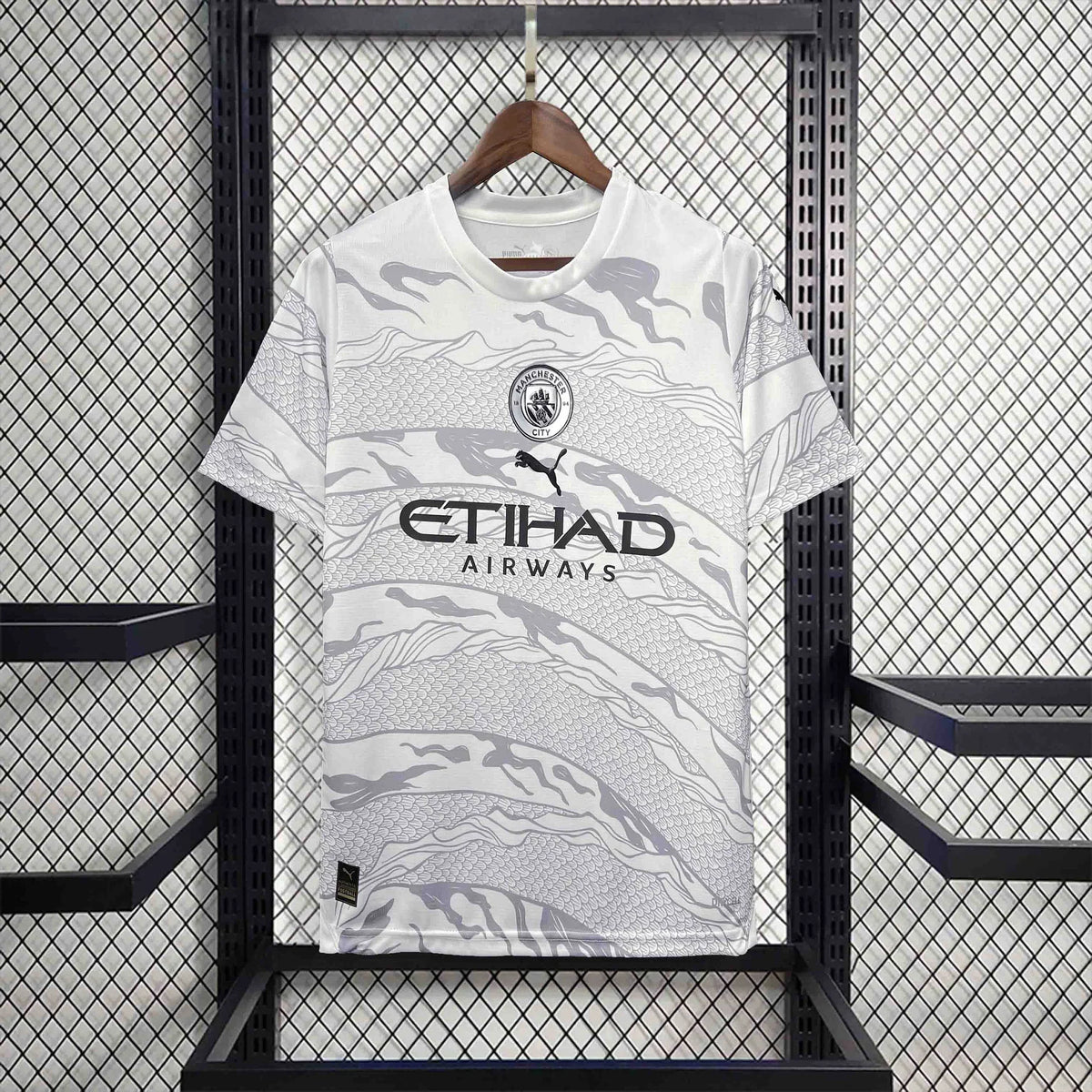 Manchester City Shirt 2023-2024 Chinese New Year Edition