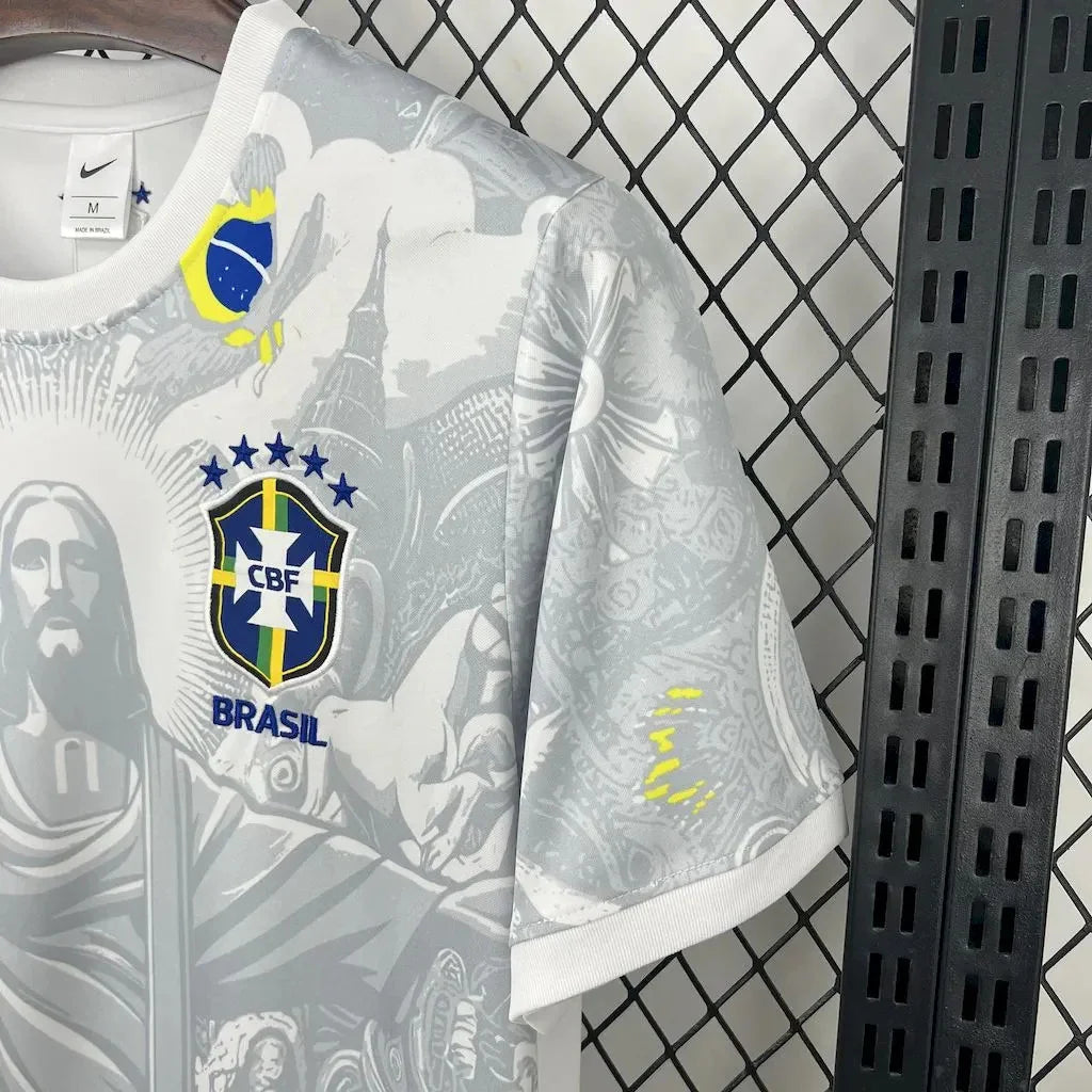 Brazil Concept Shirt 2025