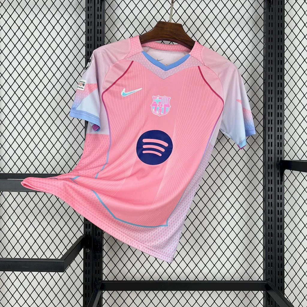 FC Barcelona Concept Pink Shirt 2025-26