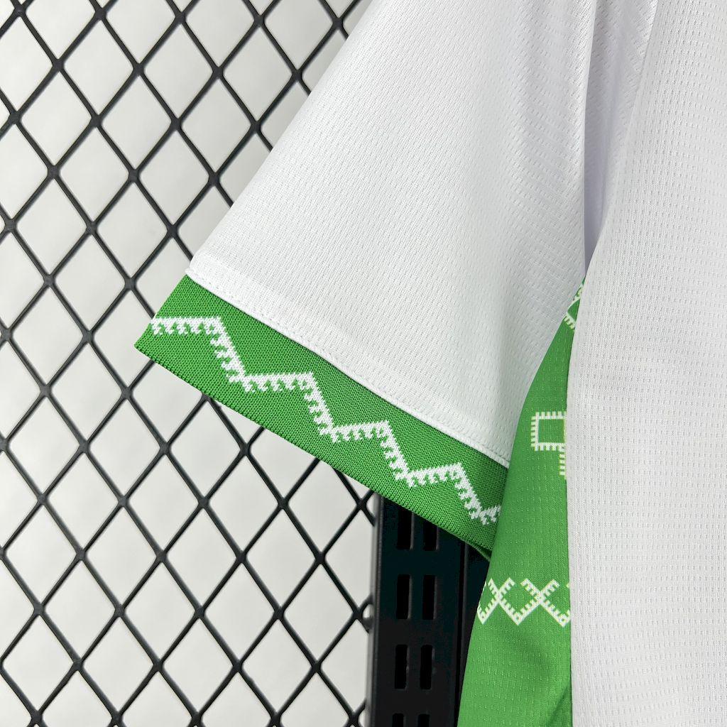 Morocco Away White CAN Shirt 2025-26