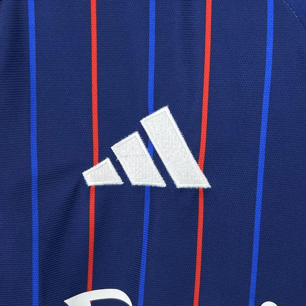 Lyon Away Shirt 2025-26