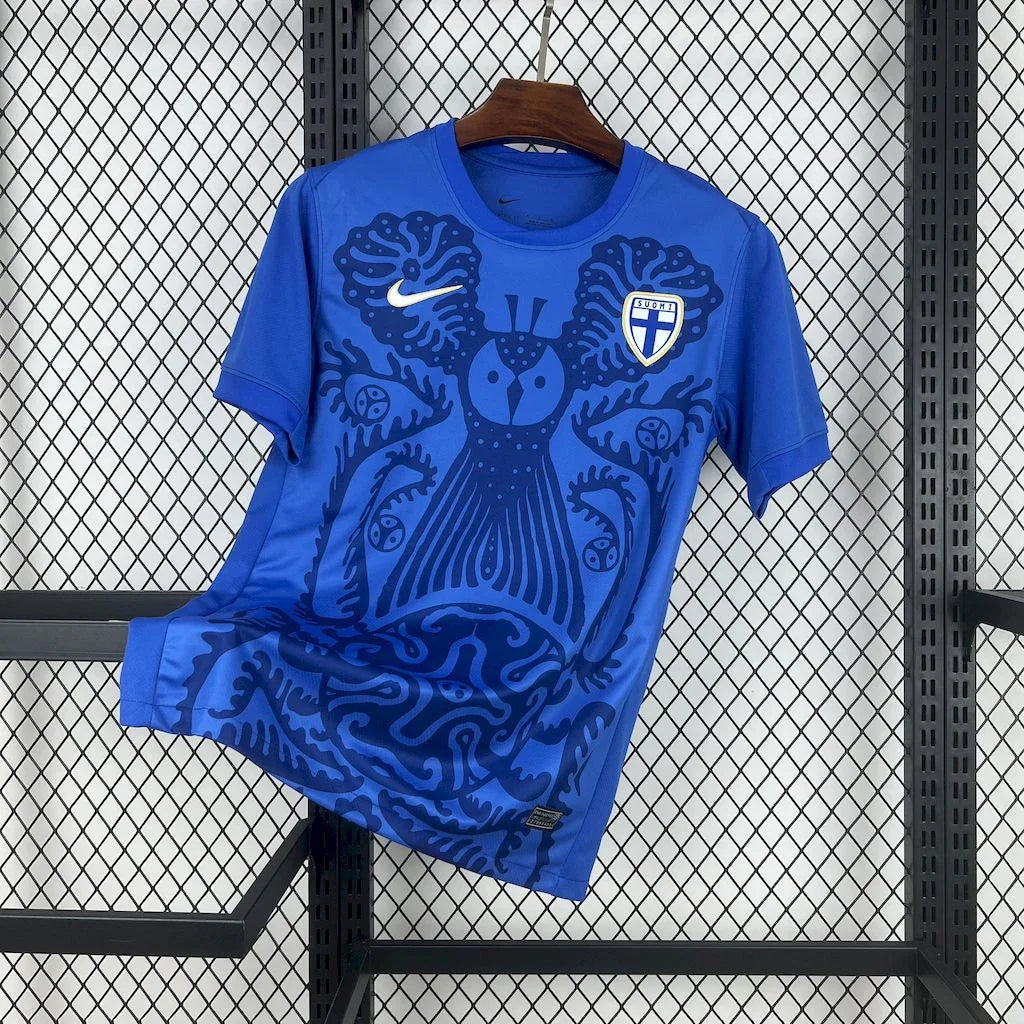 Finlande Away Shirt 2025-26