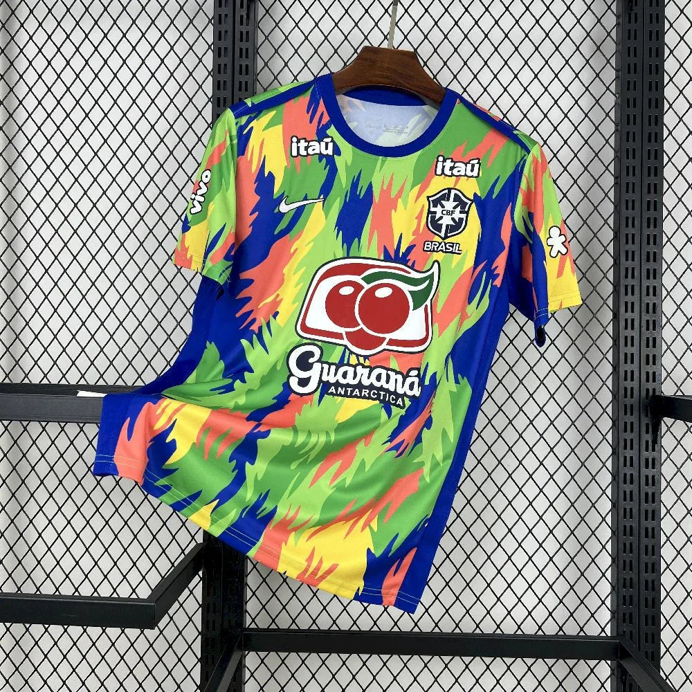Brazil Training Shirt 2025-26
