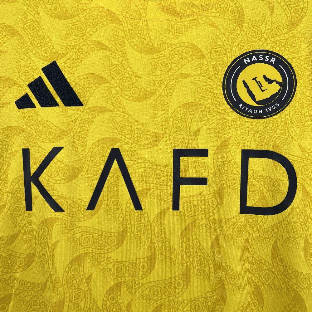 Al-Nassr Shirt 2025-26