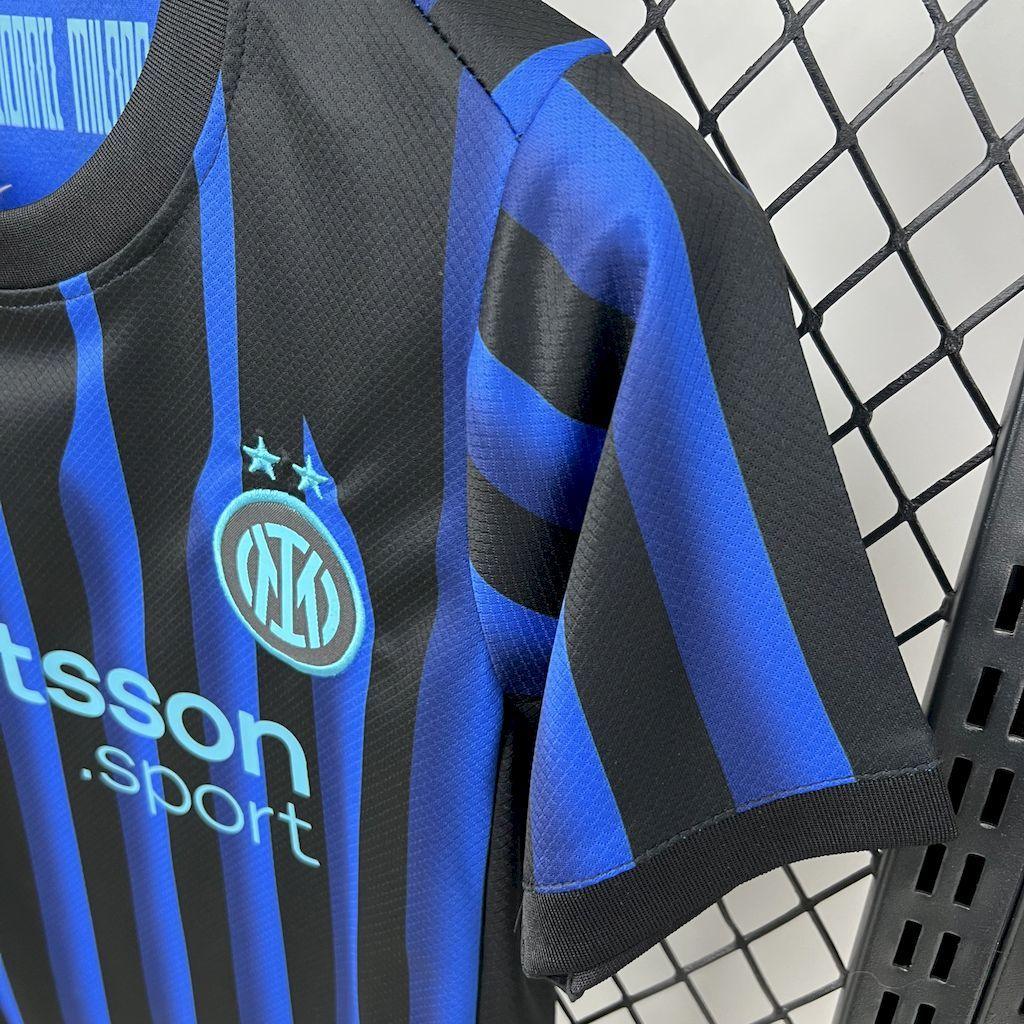 Kids Inter Milan Kit 2025-26