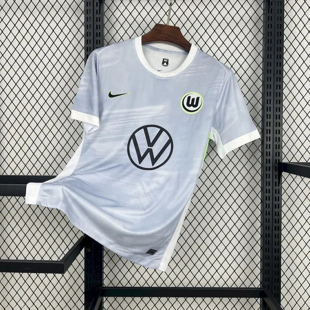 Wolfsburg Away Shirt 2025-26