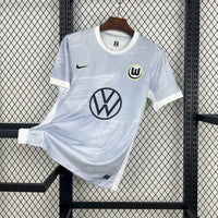 Wolfsburg Away Shirt 2025-26