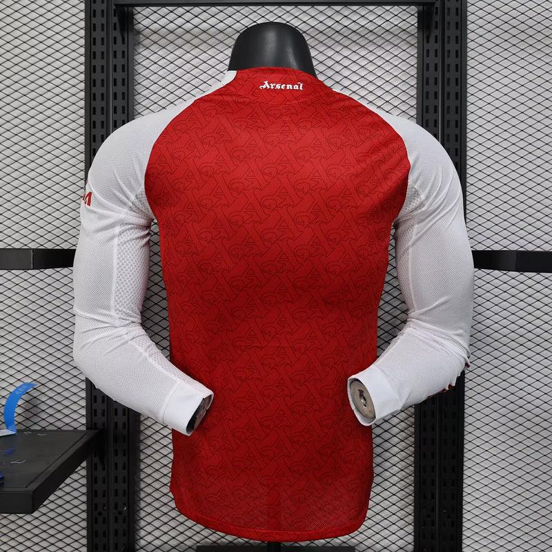 Arsenal Long Sleeve Shirt 2025-26