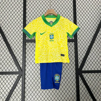 Kids Brazil Kit 2024/2025