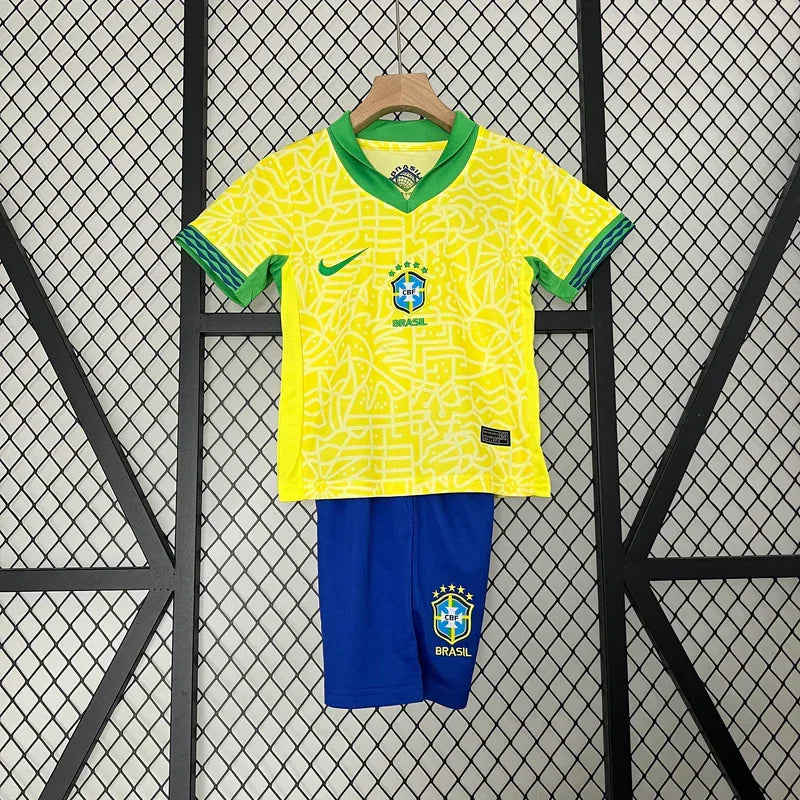 Kids Brazil Kit 2024/2025