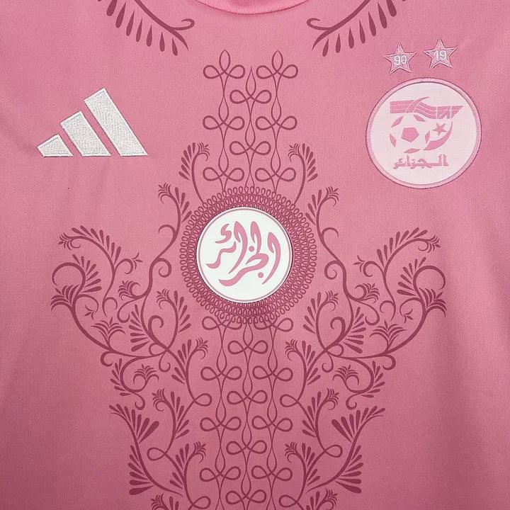 Algeria Football Pink Shirt 2025 2026