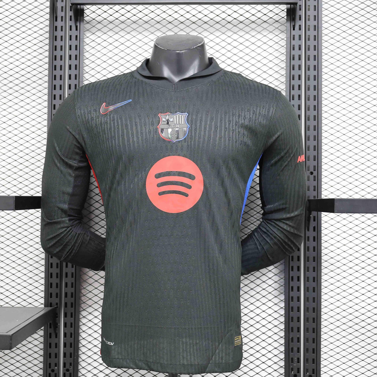 FC Barcelona Away Long Sleeve Shirt 2024-25