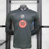 FC Barcelona Away Long Sleeve Shirt 2024-25