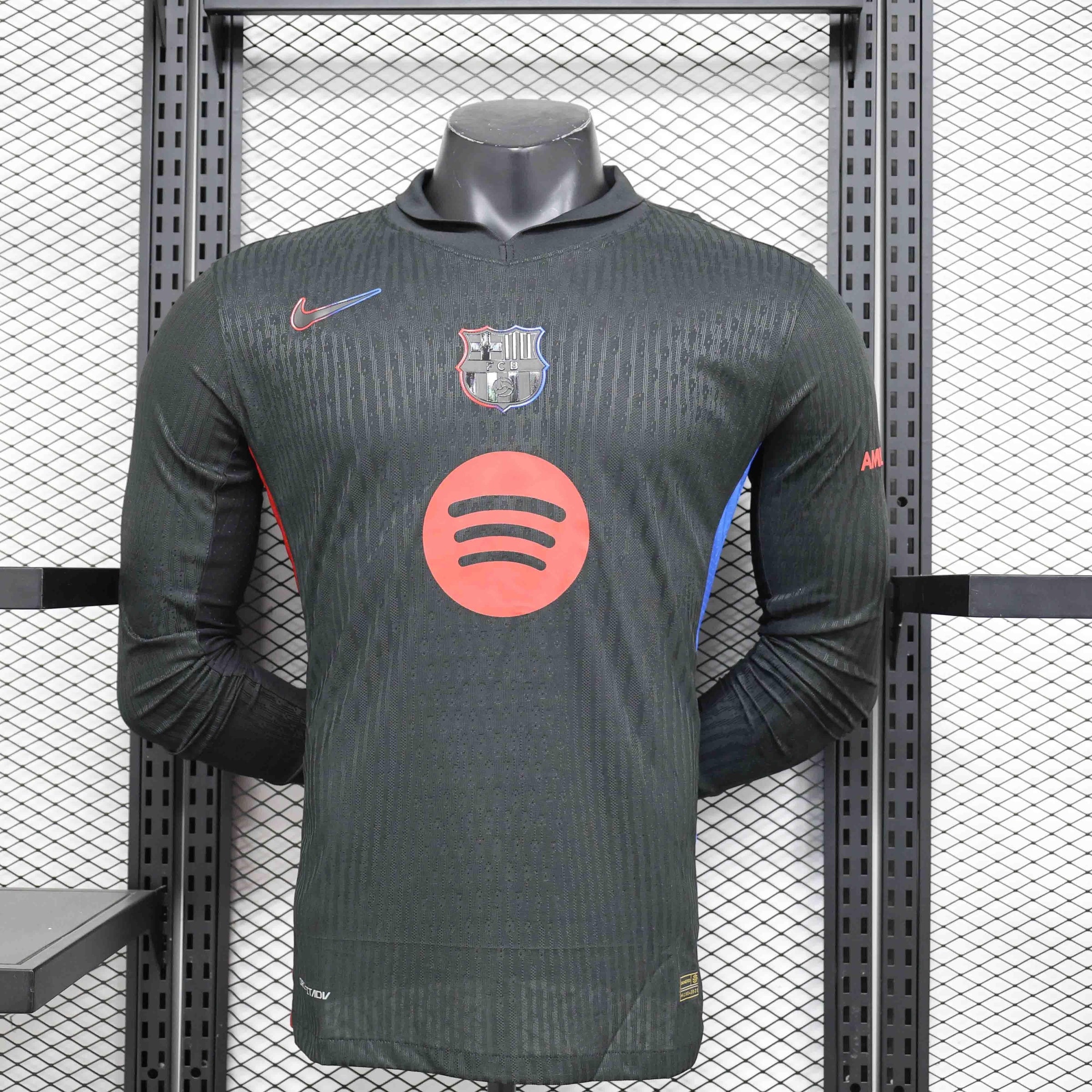 FC Barcelona Away Long Sleeve Shirt 2024-25