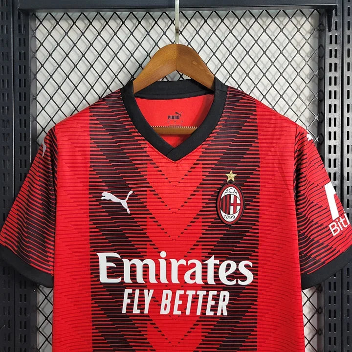AC Milan Shirt 2023-2024 Home