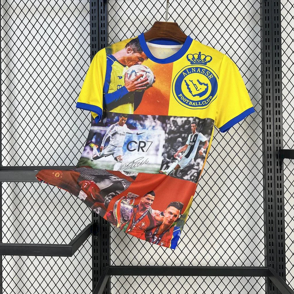 Ronaldo Concept Shirt 2025-26