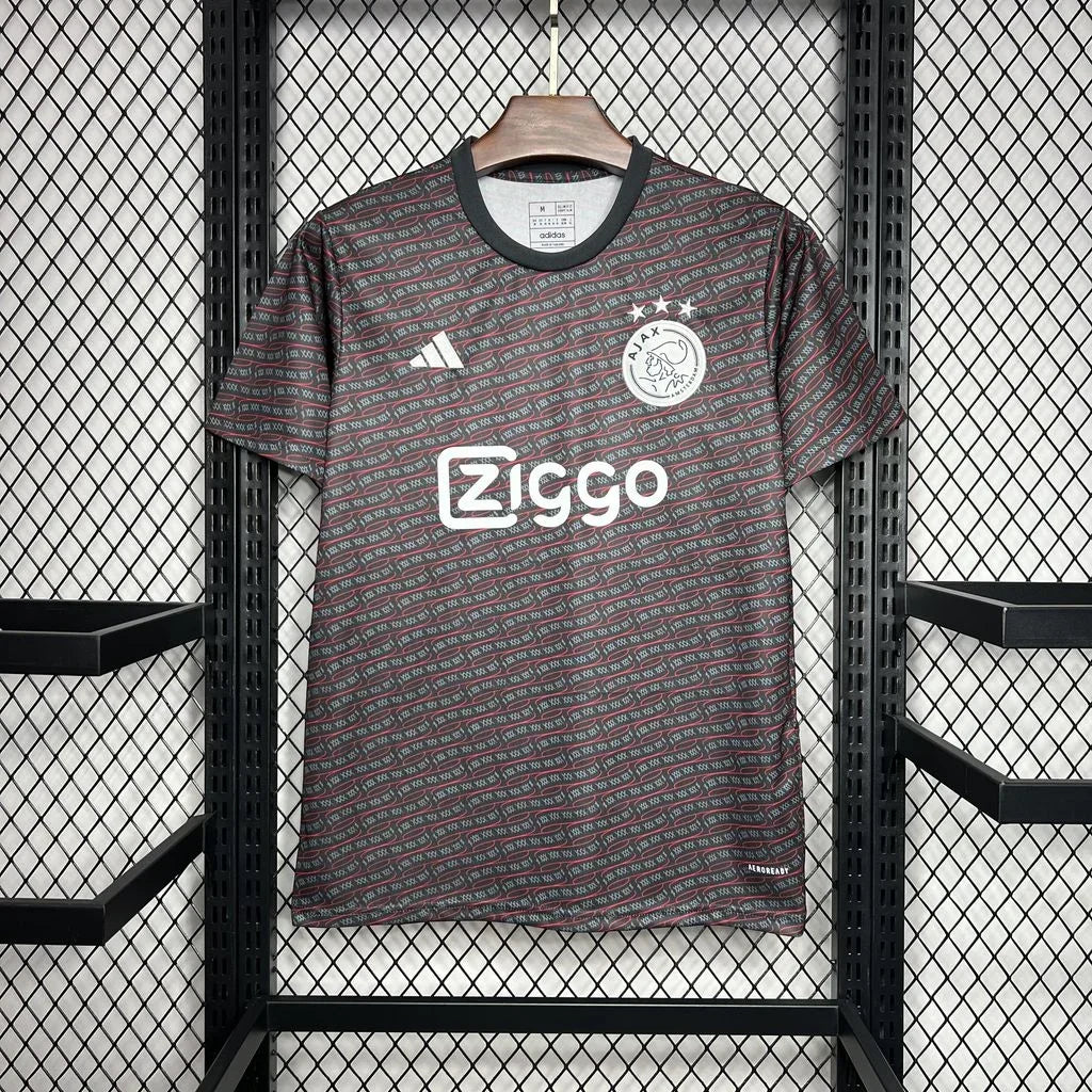 AJAX Amsterdam Football Pre-Match Shirt 2024 2025