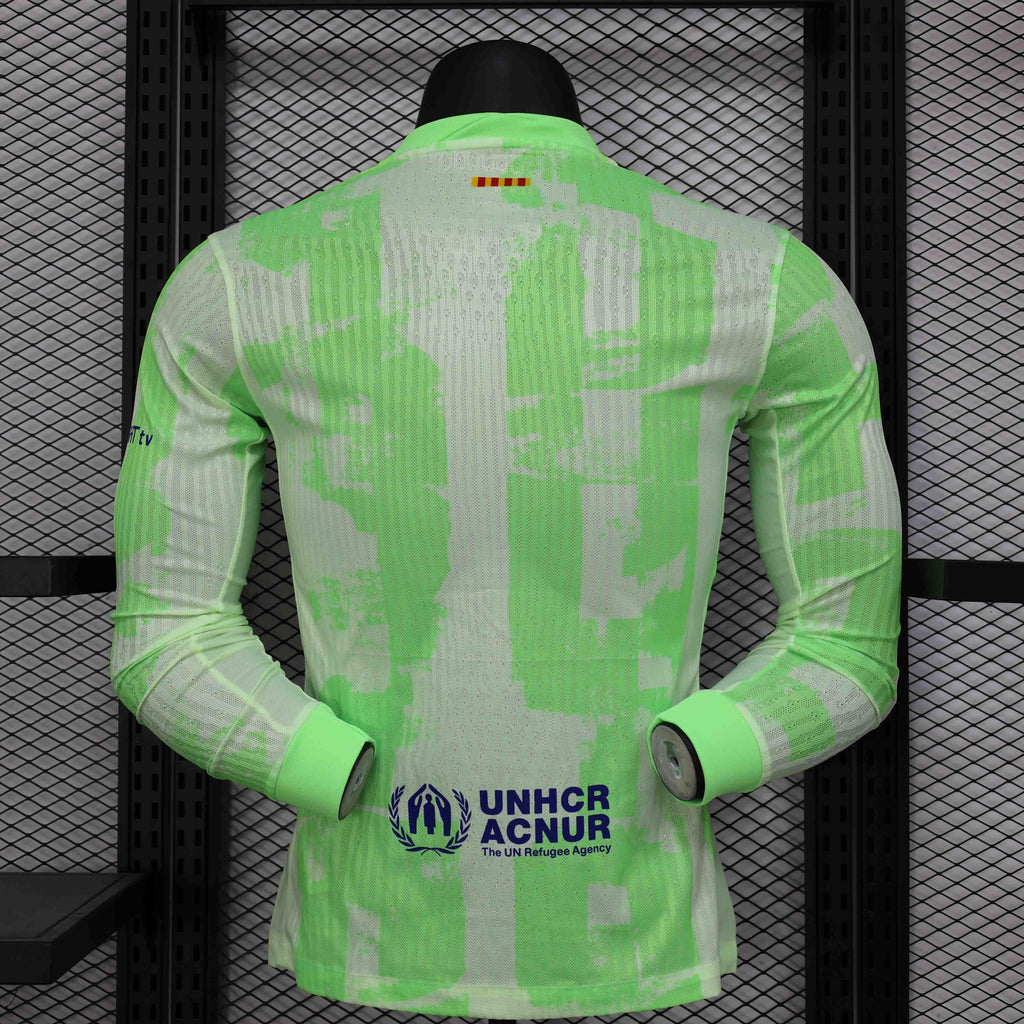 24-25 Barcelona Long Sleeve Shirt