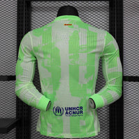 24-25 Barcelona Long Sleeve Shirt