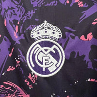 Real Madrid Football Concept Pink Shirt 2024 2025