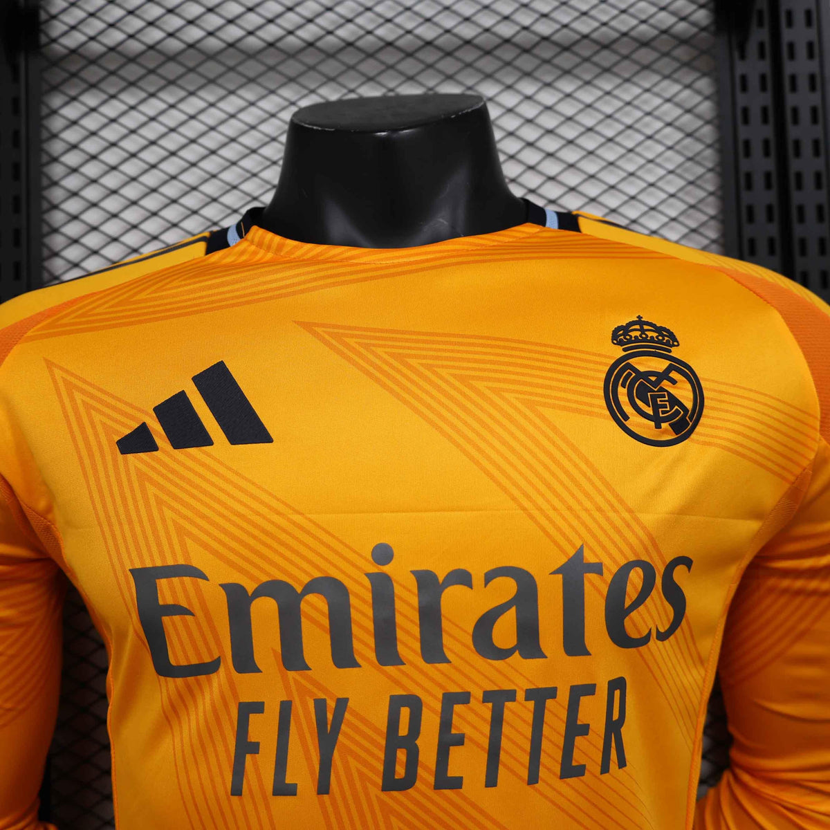 24-25 Real Madrid Long Sleeve Shirt