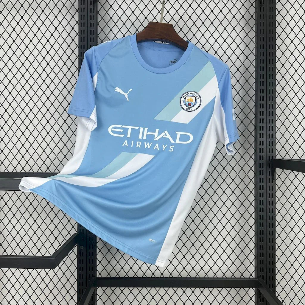 Manchester City Shirt 2025-26