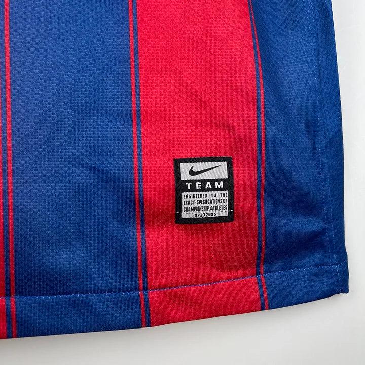 SHIRT RETRO FC BARCELONA 2009/10