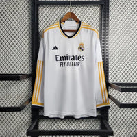 Real Madrid Shirt 2023 2024 Long Sleeve