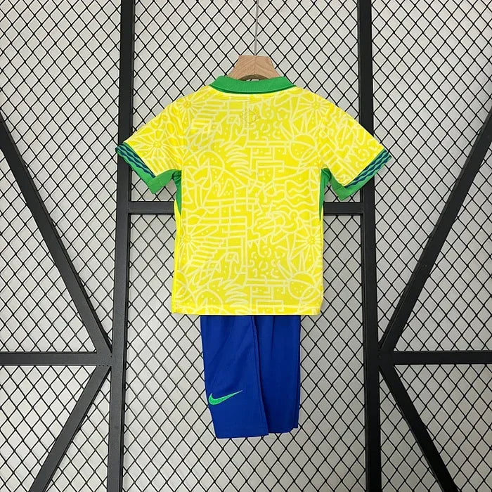 Kids Brazil Kit 2024/2025