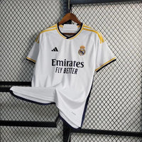 Real Madrid Shirt 2023-2024 Home