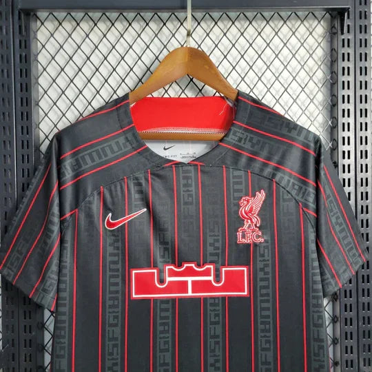 Liverpool Shirt Lebron James 2023