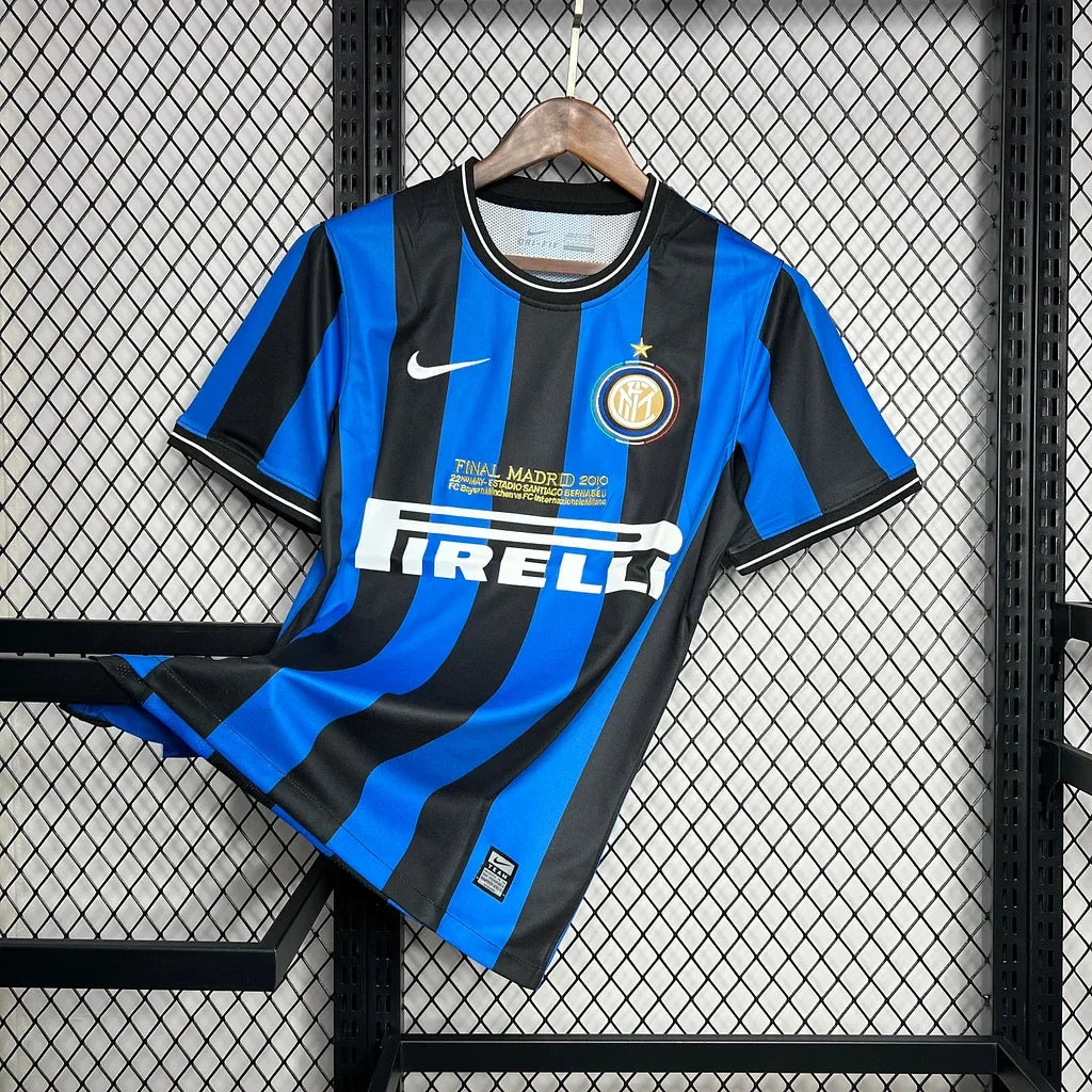 Retro Inter Milan Shirt 2009 FINALE UCL