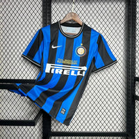 Retro Inter Milan Shirt 2009 FINALE UCL