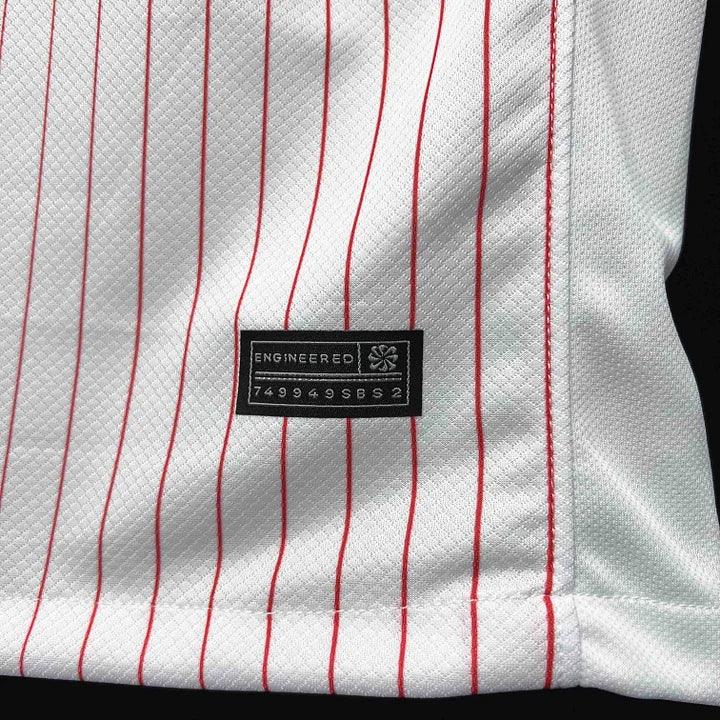Team of France Football Away Shirt 2024 2025 EURO2024